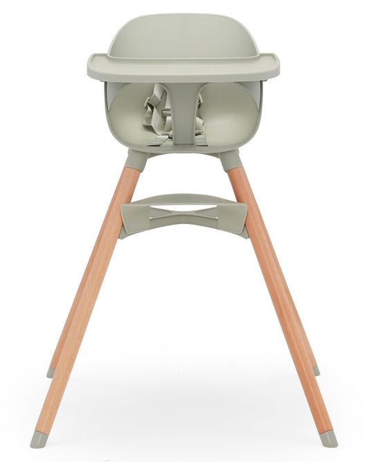 Lalo 3-in-1 High Chair - Adjustable, Safe & Stylish