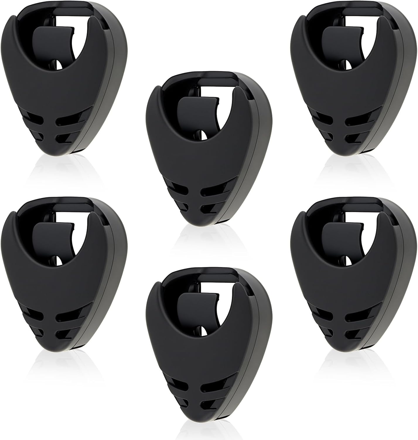 Wanheart Guitar Pick Holder: Easy Adhesive Attachment