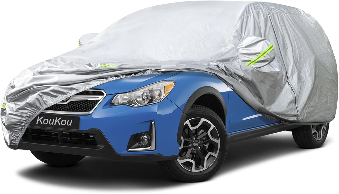 KouKou Oxford SUV Car Cover Waterproof All Weather Protection