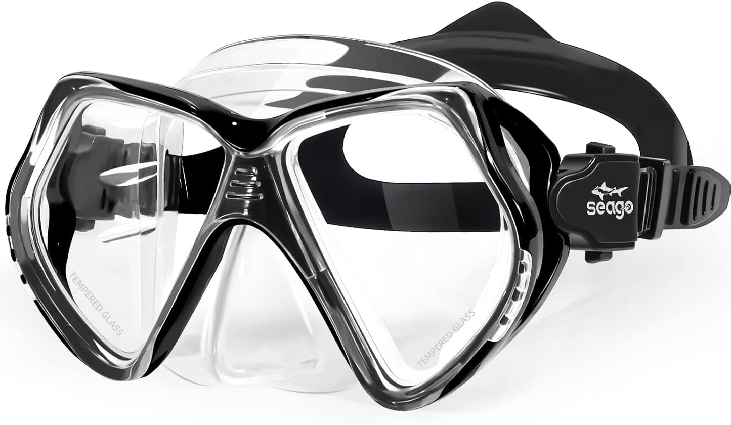 Seago Kids Anti-fog Swim Goggles Set