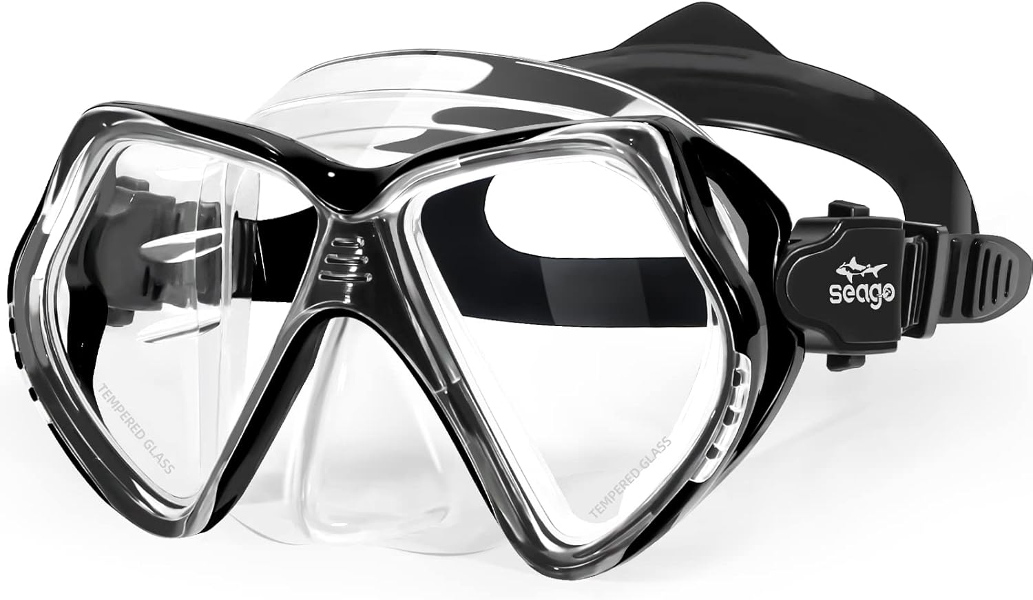 Seago Kids Anti-fog Swim Goggles Set