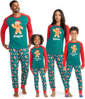Classic Lapel Couples Pajama Sets for Men and Women - Soft Holiday PJs