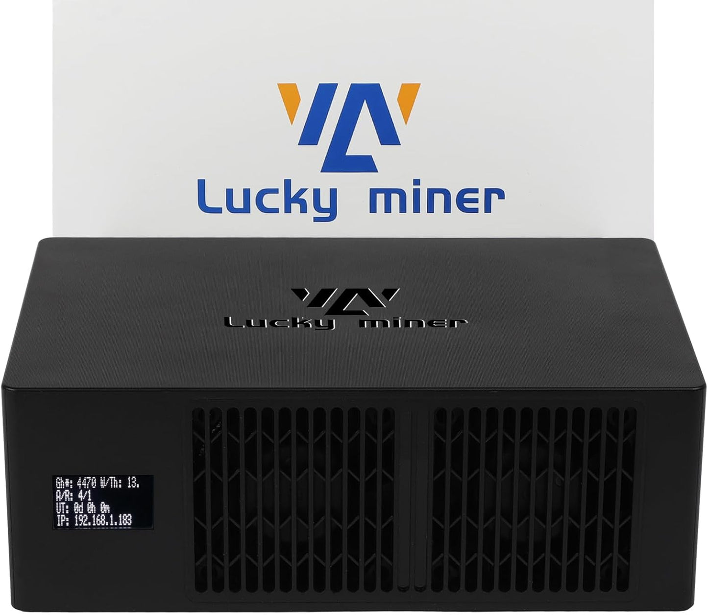 Bitcoins Miner Lucky Miner Lotto Device for Home Use 3.5TH/S-4.2TH/S
