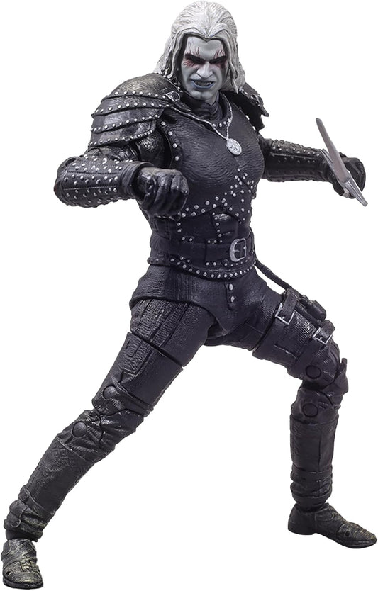 McFarlane Toys Witcher Geralt 7 Action Figure - Season 2 Mode