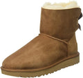 Women's Mini Bailey Bow II Boot - Plush Sheepskin Ankle Boot