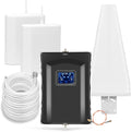Cell Phone Booster for Home & Multi-Room - Boost 4G/5G Signals