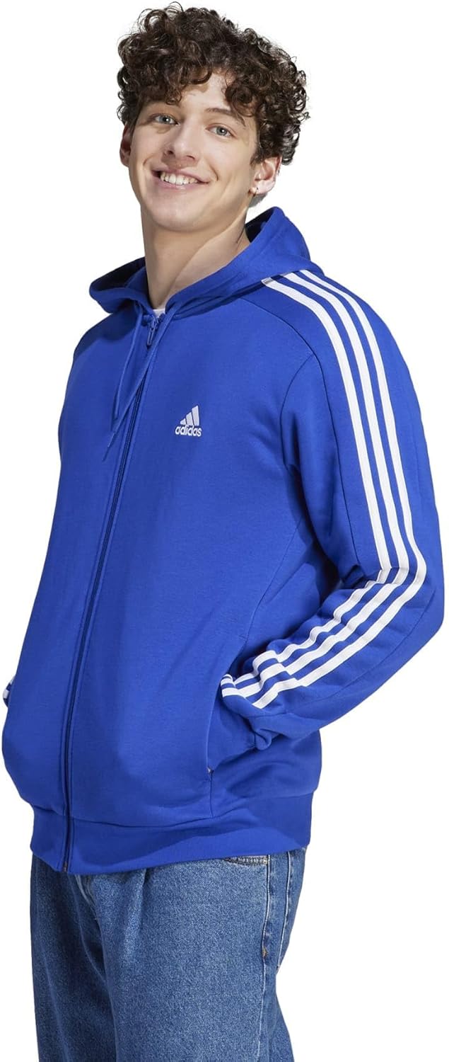 Stay Warm in Style with adidas 3-Stripes Hoodie