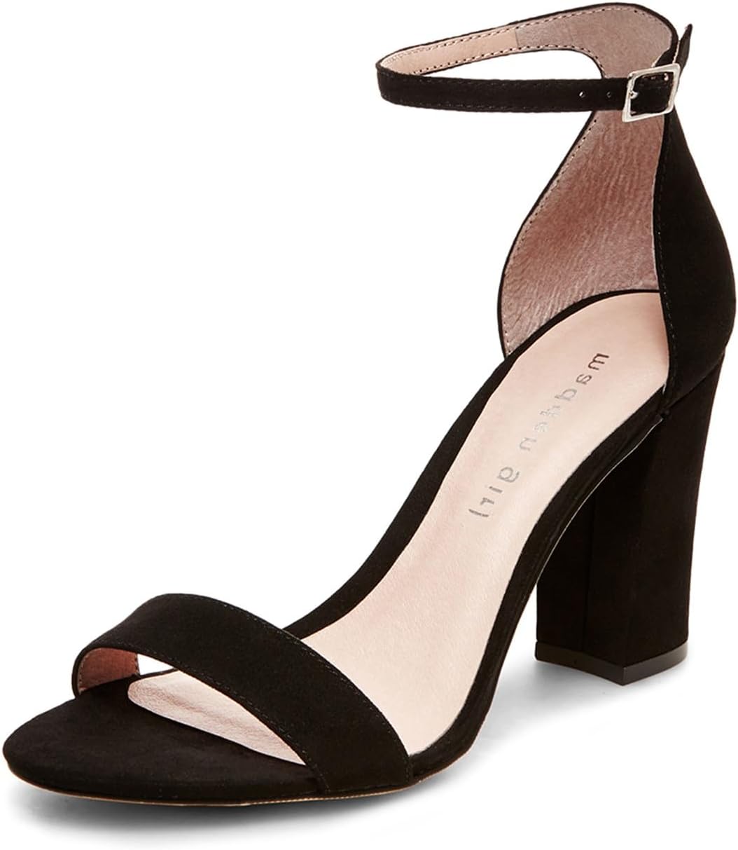 Madden Girl Women's Beella Heeled Sandal for Stylish Comfort