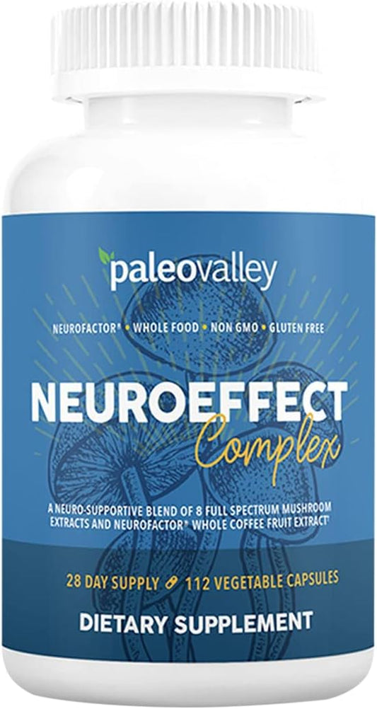 Focus & Energy Boost: Paleo Neuro Mushroom Coffee