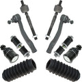 TRQ Front Steering & Suspension Kit for 1988-1991 Civic CRX - Complete