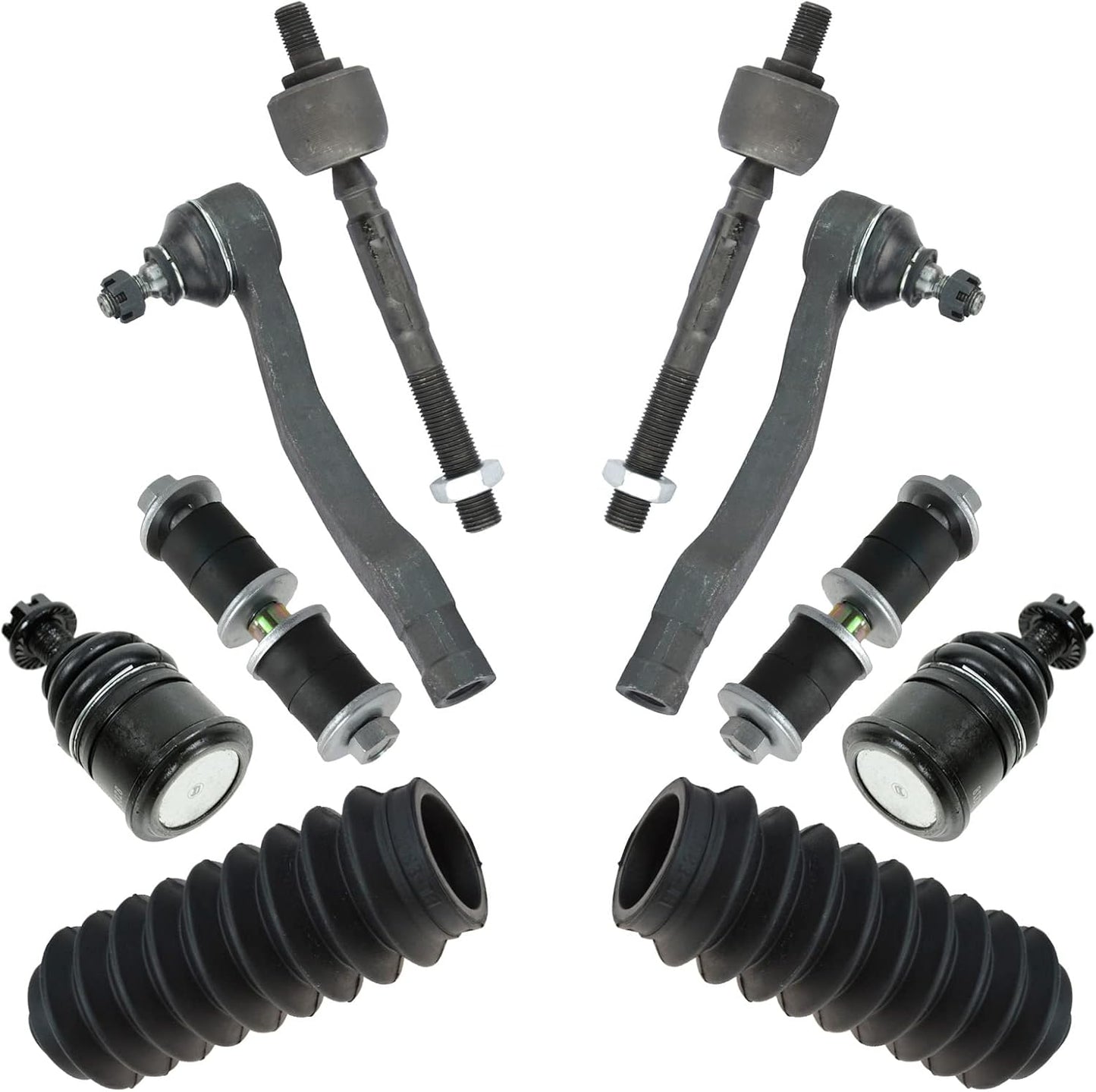 TRQ Front Steering & Suspension Kit for 1988-1991 Honda Civic