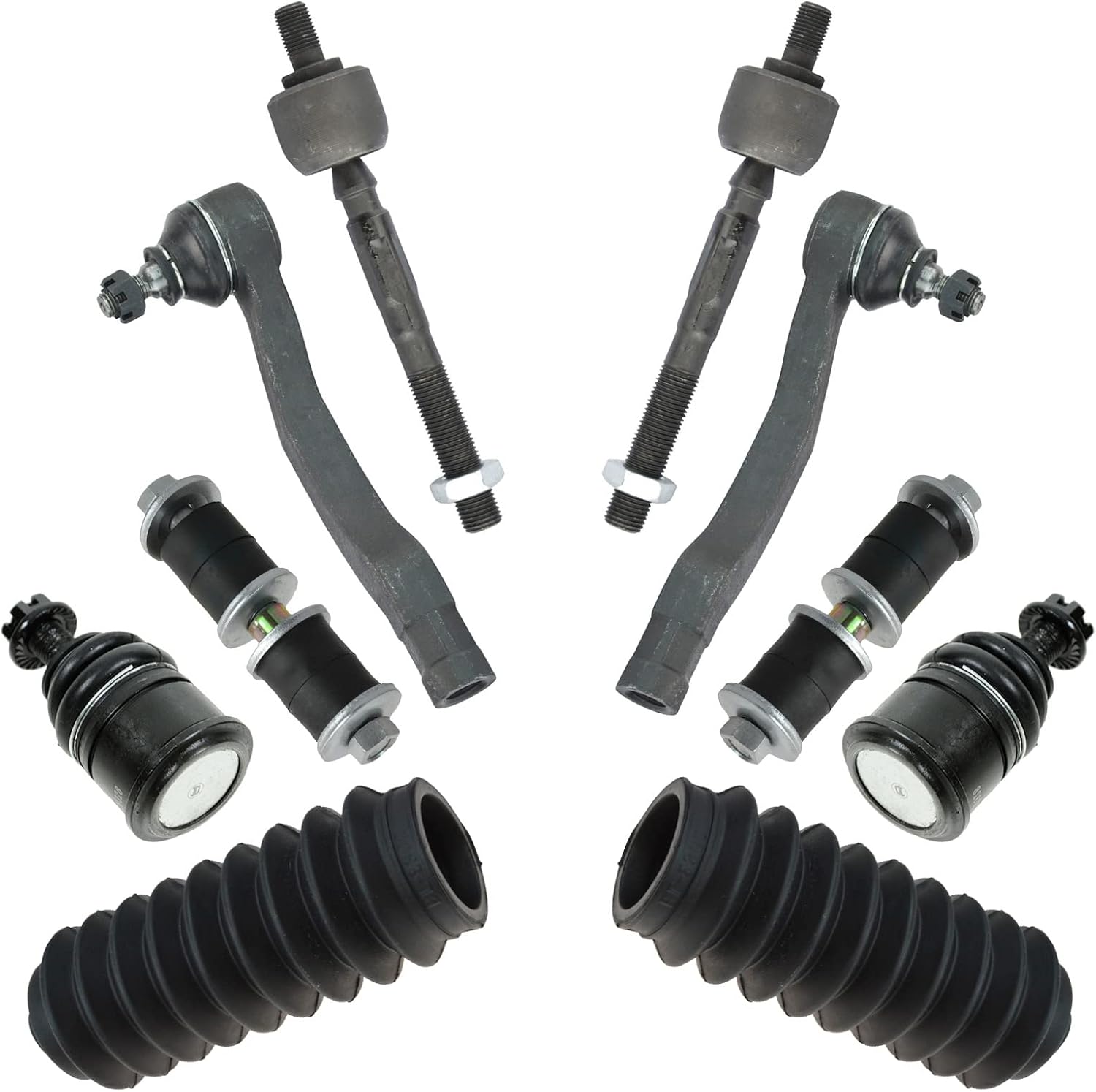 TRQ Front Steering & Suspension Kit for 1988-1991 Honda Civic
