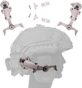 Tigrett ARC Rail Adapter for Helmets - Secure Howard Leight Mount