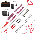 Truck 5th Wheel Hook Set 25PCS Long Reach Hook Kit - Heavy Duty
