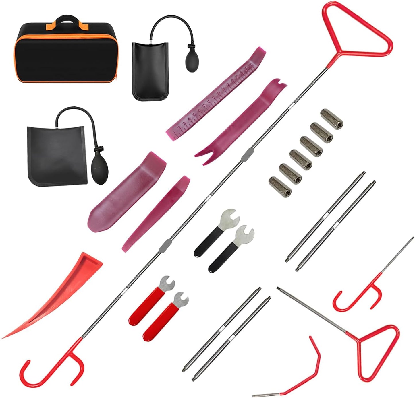 25PCS Pershook: Heavy Duty 5th Wheel Hook Set