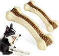 Dog Chew Toys for Aggressive Chewers Large Breed - Durable Beef Flavor