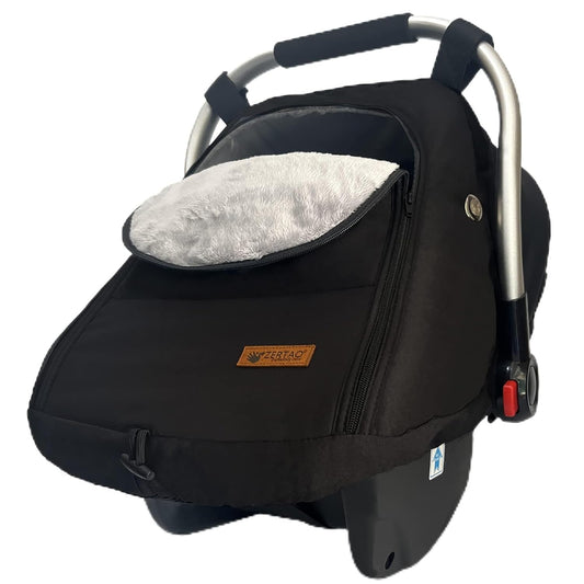Warm & Water Resistant Baby Car Seat Cover by ZERTAO
