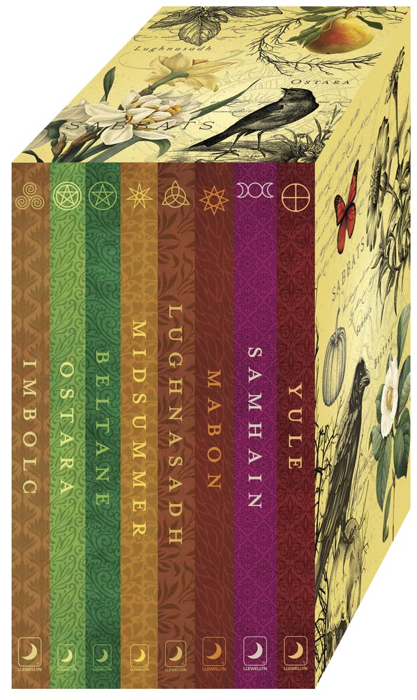 Llewellyn's Sabbat Essentials Box Set for Seasonal Celebrations
