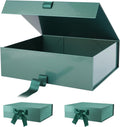 PACKHOME 17x14.5x5.5 in Extra Large Gift Box with Magnetic Lid
