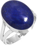 Handmade 925 Sterling Silver Chunky Gemstone Ring - Bold Boho Style