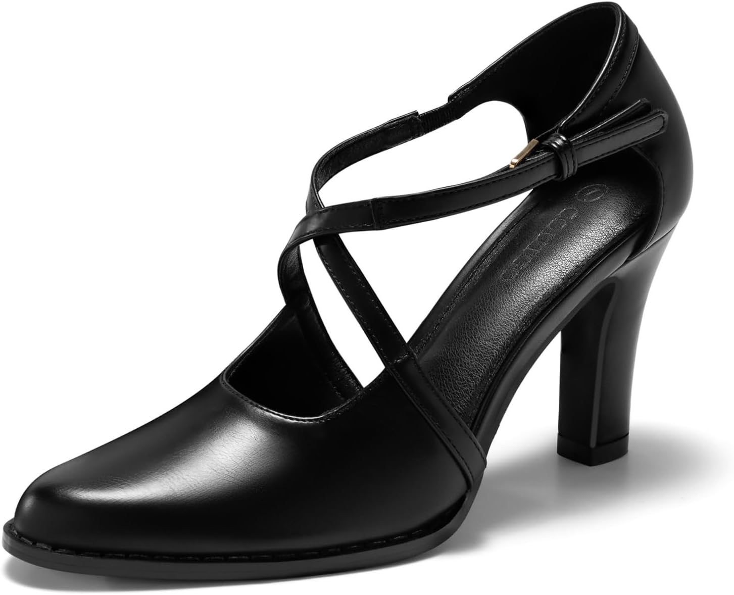 Coutgo Womens Chunky High Heels Dress Shoes for Every Occasion
