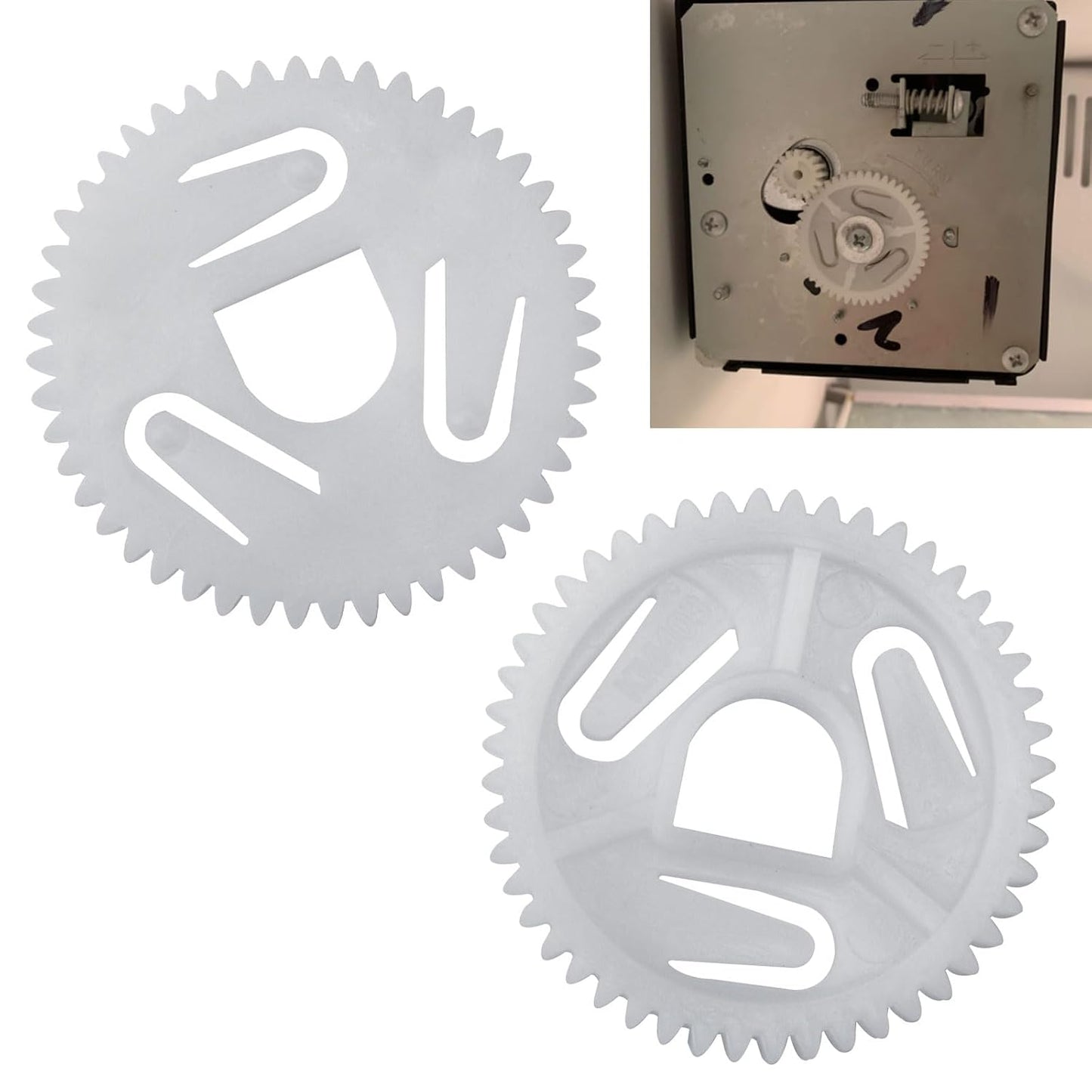 Frigidaire Ice Maker Drive Gear Set by Huthbrother