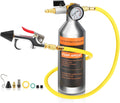 FOUR UNCLES AC Flush Kit - Stainless Canister AC System Cleaning Tool