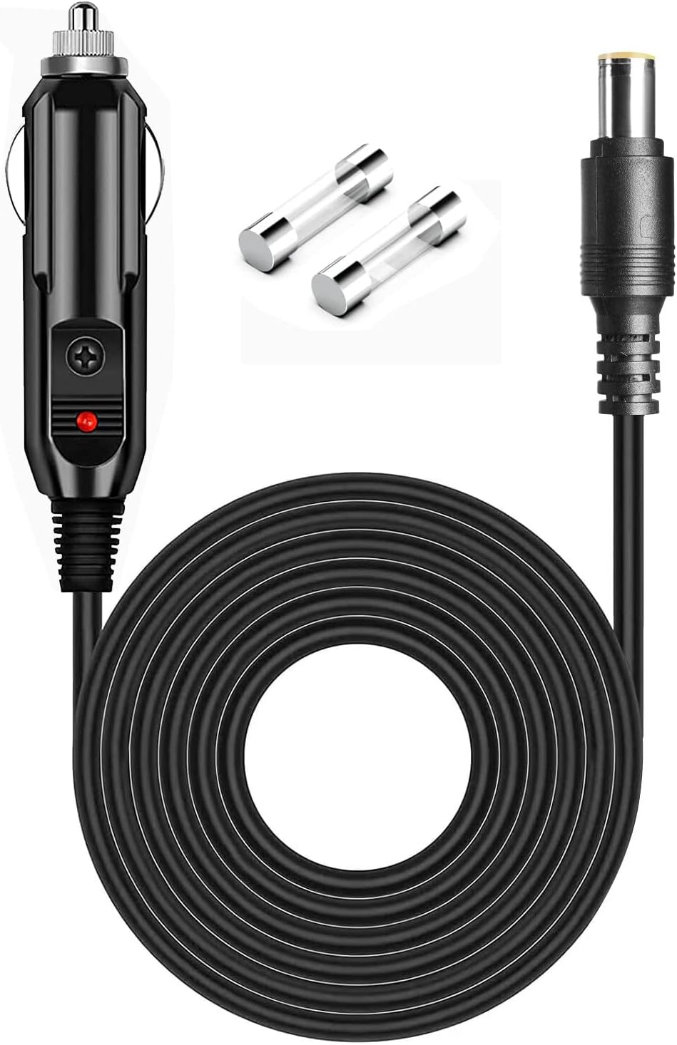 Car Charger Cable for Portable Power Stations - MJPOWER