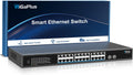 26 Port 2.5Gb Unmanaged Ethernet Switch with 2x10G SFP+ - Quiet