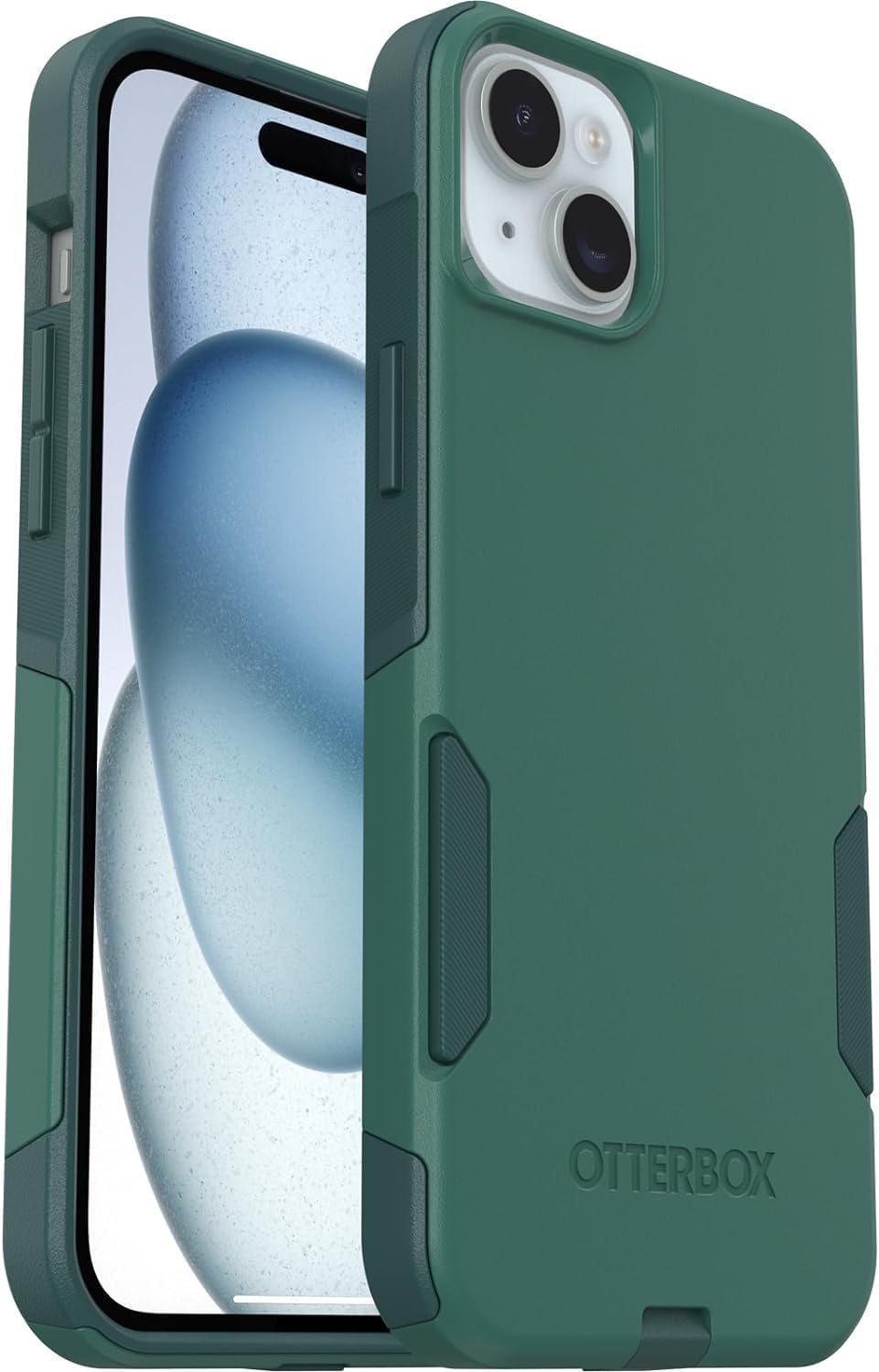 OtterBox Commuter Series Case for iPhone 15 Plus - Tough & Slim