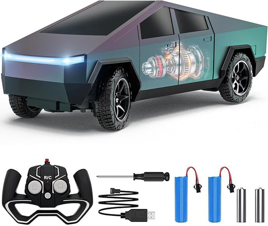 All Terrain High Speed RC Pickup Truck for Kids and Adults