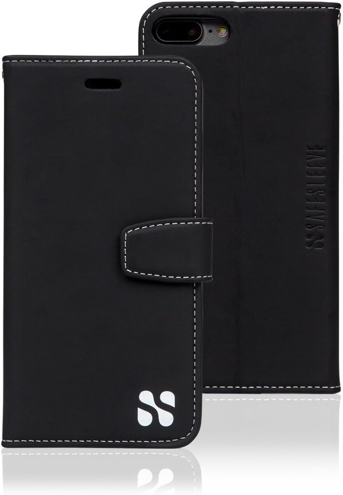 SafeSleeve EMF Protection Case for iPhone 6 Plus, 7 Plus, 8 Plus