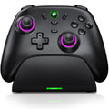 AXYBCOOL Wireless Bluetooth Switch Controller with Charging Dock