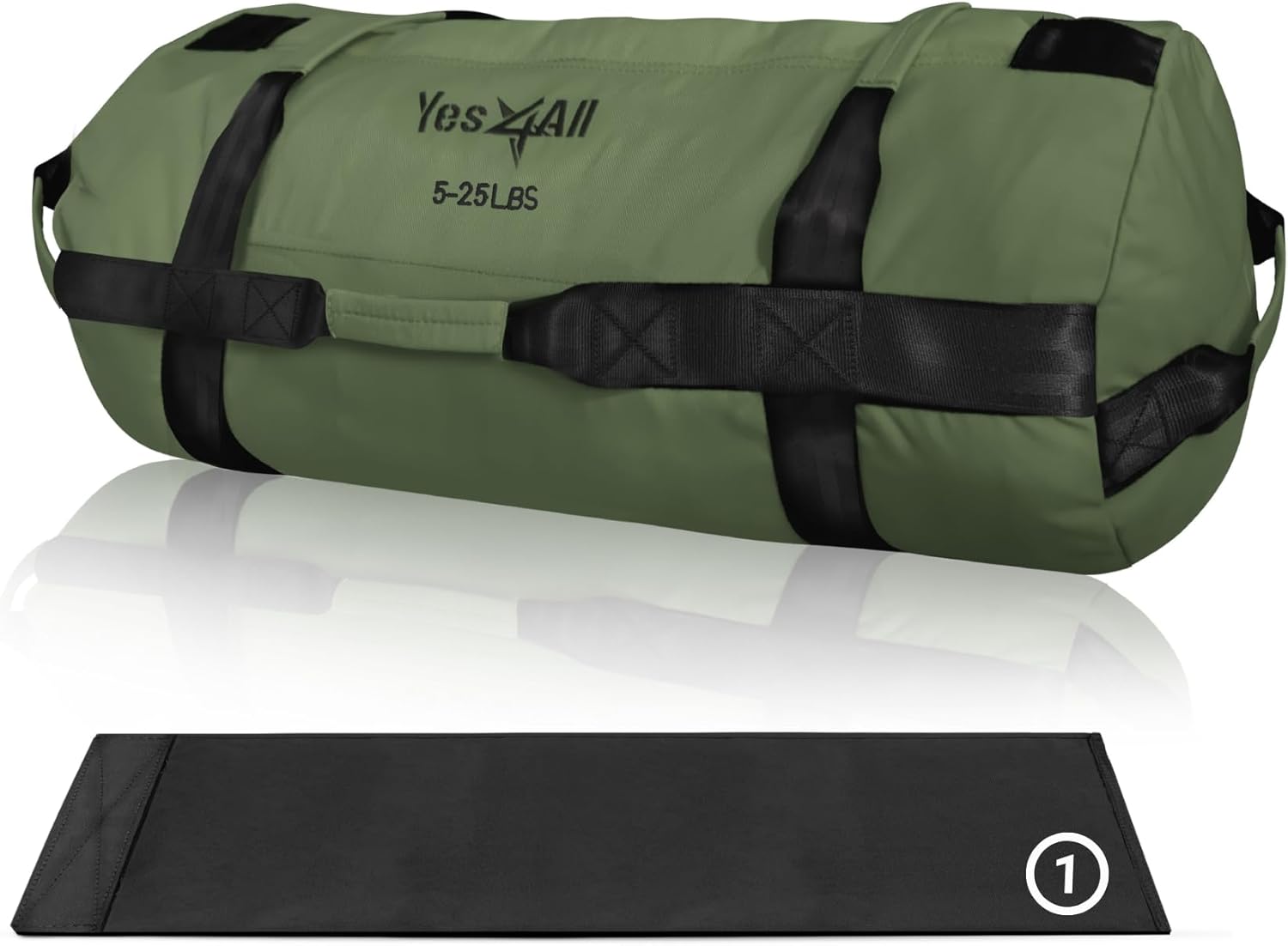 Yes4All Sandbags for Working Out - Adjustable Weight Bags