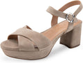 Aerosoles Cosmos Heeled Sandal - Comfortable Platform Stability