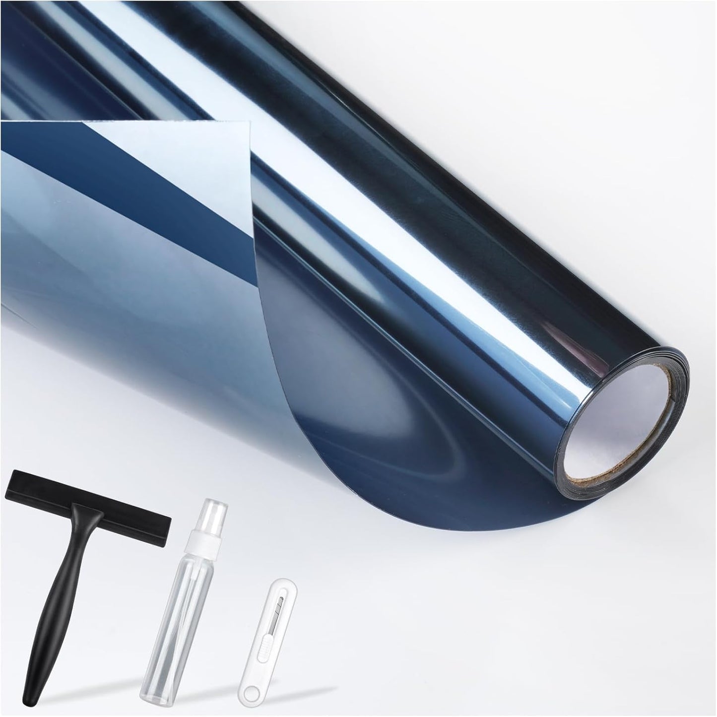 rabbitgoo One Way Window Privacy Film for Home UV Heat Blocking