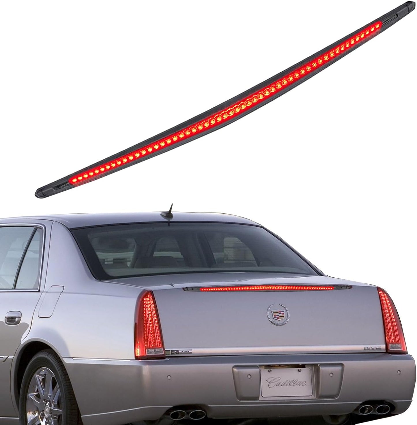 Third 3rd Brake Light LED for 2006-2011 Cadillac DTS - Smoked