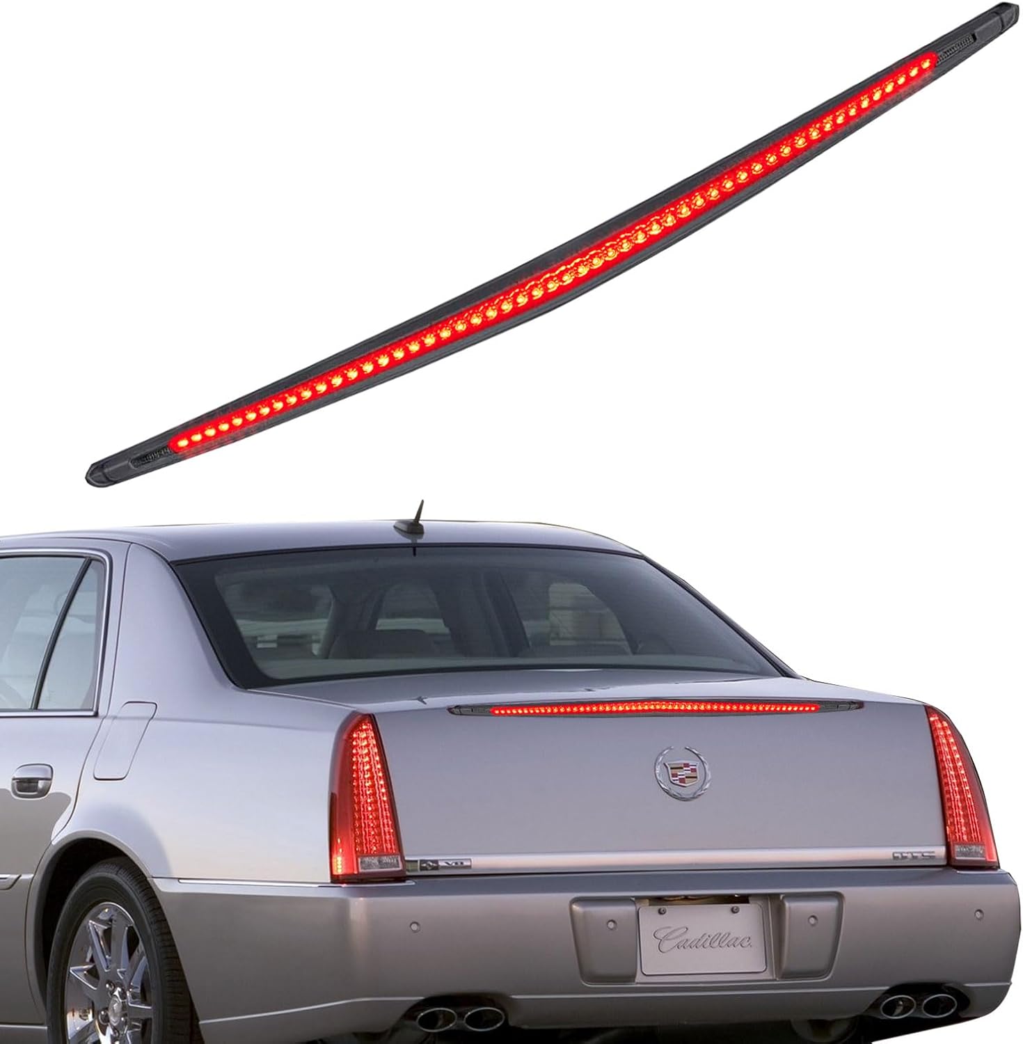 Third 3rd Brake Light LED for 2006-2011 Cadillac DTS - Smoked