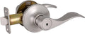 Design House Springdale Privacy Door Lever Satin Nickel - Reliable