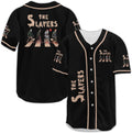 Horror Jersey for Men Halloween Baseball Shirt - Breathable Polyester