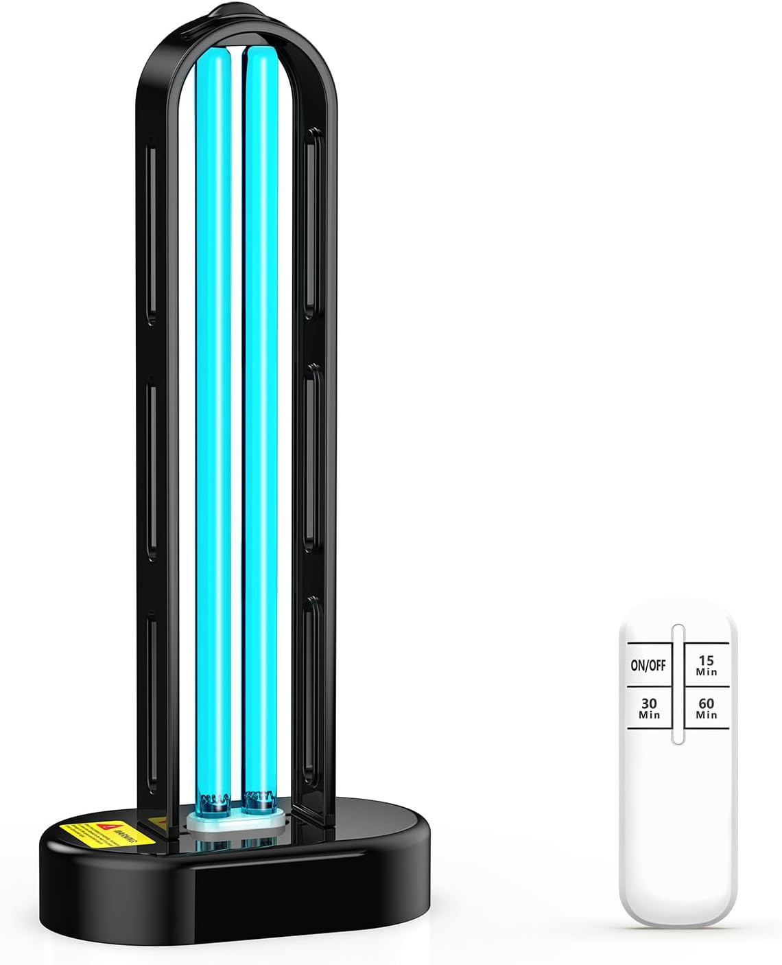 UV Light Sanitizer for Home Disinfection with Remote Control