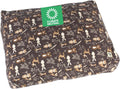 Medium to Large Dog Bed Cover Gorgeous Beasts Print - Breathable