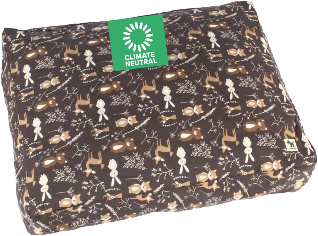 Molly Mutt Medium to Large Dog Bed Cover - Gorgeous Beasts Print