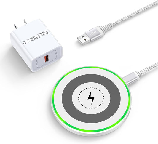 15W Fast Wireless Charger for Pixel 9 Pro & Galaxy S24