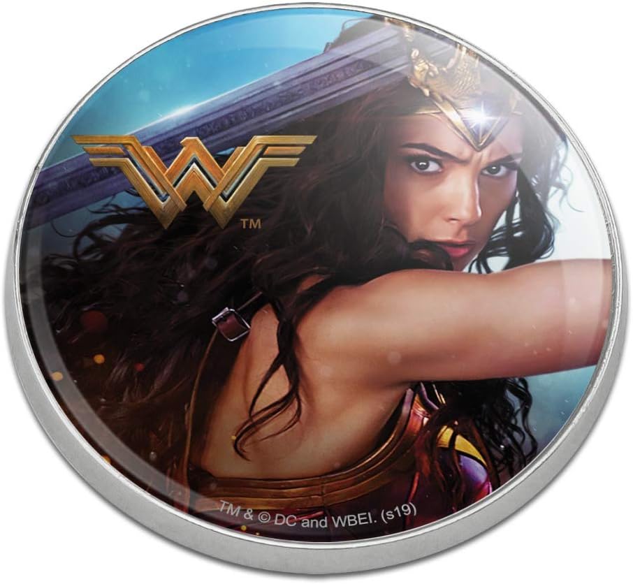 Wonder Woman Golf Ball Marker