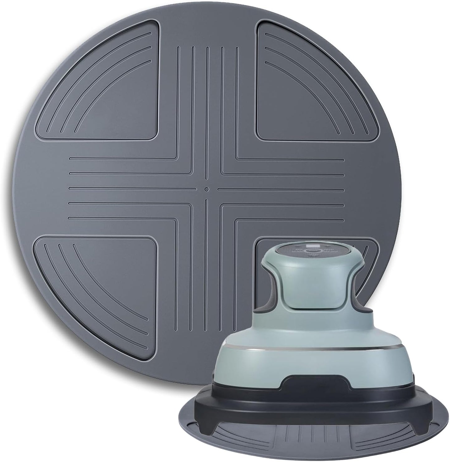 Hot Resistant Silicone Trivets for Air Fryer - Blue