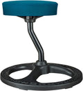 Fitness Seat ADHD Chair Stool for Stability and Active Sitting - Blue