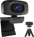 4K Webcam for Streaming Webcam for PC - Clear 4K Video for Calls