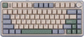 EPOMAKER F75 75% Gasket Mechanical Keyboard - Quiet, Hot-Swap Ready