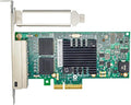 Intel I350-T4 PCI-E X4 Quad RJ45 Ethernet Card - Gigabit